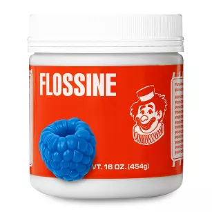 Niebieska malina barwnik i aromat -  FLOSSINE 454g