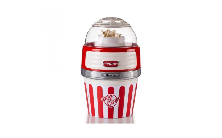 Popcorn XL Partytime Italy + 2 kg ziarna + kubełek karuzela