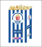 Torebka papierowa MIDI 2.4L, 50szt. - 2