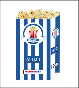 Torebka papierowa MIDI 2.4L, 50szt.