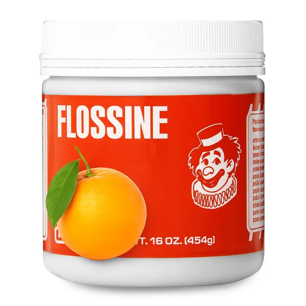 Pomarańczowy barwnik o smaku pomarańczy - FLOSSINE 454g