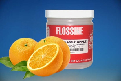 Pomarańczowy barwnik o smaku pomarańczy - FLOSSINE 454g