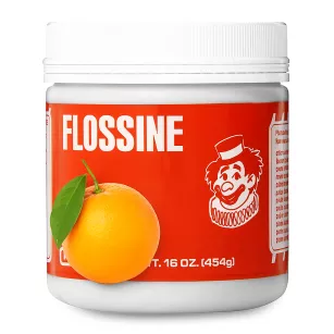 Pomarańczowy barwnik o smaku pomarańczy - FLOSSINE 454g