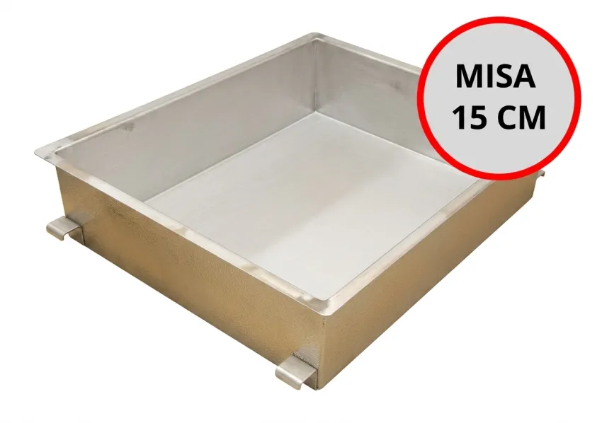 Misa do smażalnika K+F 3-palnikowego 15cm