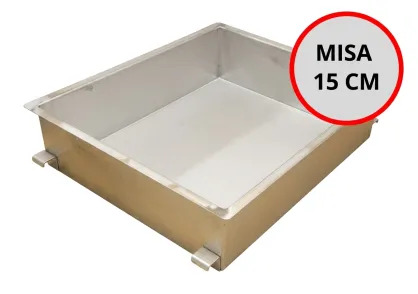 Misa do smażalnika K+F 3-palnikowego 15cm