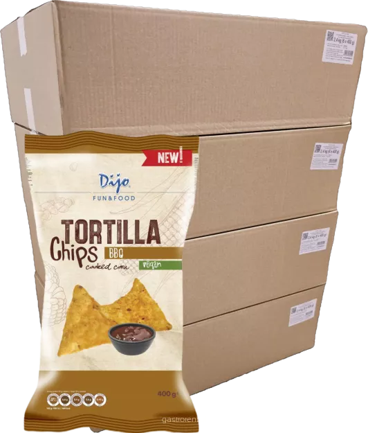 Tortilla chips BARBECUE 48szt. x 400g