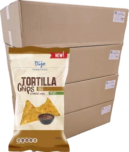 Tortilla chips BARBECUE 48szt. x 400g