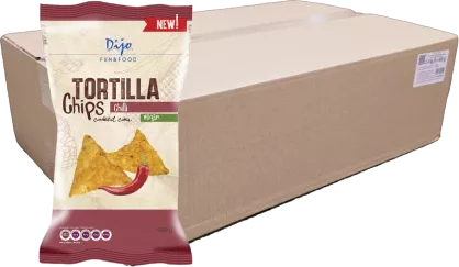 Tortilla chips CHILLI 2,4kg (6szt. x 400g)