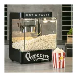 Maszyna do popcornu - Czarna - 2