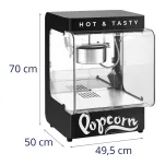 Maszyna do popcornu - Czarna - 3