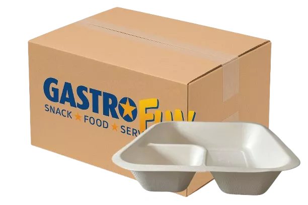 Tacka ŚREDNIA biodegradowalna 550ml, 600szt.