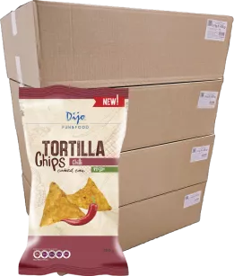 Tortilla chips CHILLI 48szt. x 400g