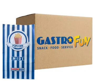 Torebka papierowa MIDI 2.4L, 1000szt.