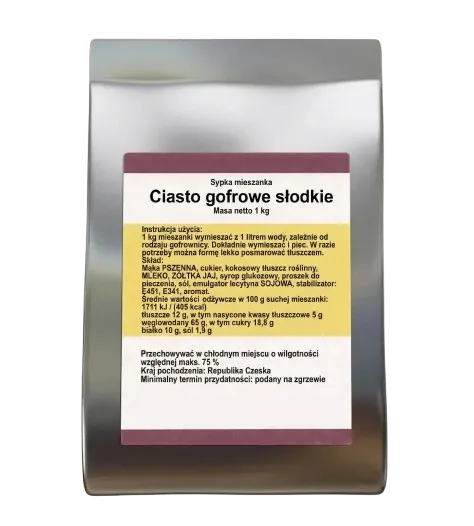 Gofry - gotowa mieszanka 1kg