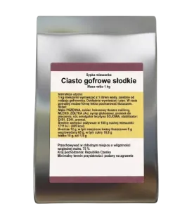 Gofry - gotowa mieszanka 1kg