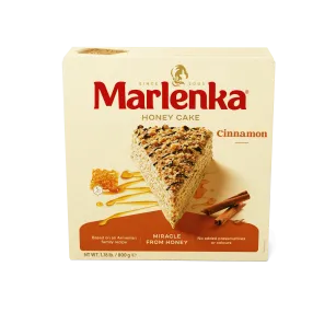 Tort miodowy MARLENKA z cynamonem - 800g