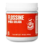 Flossine Pineapple o smaku ananasa, 454g, kolor żółty - 2
