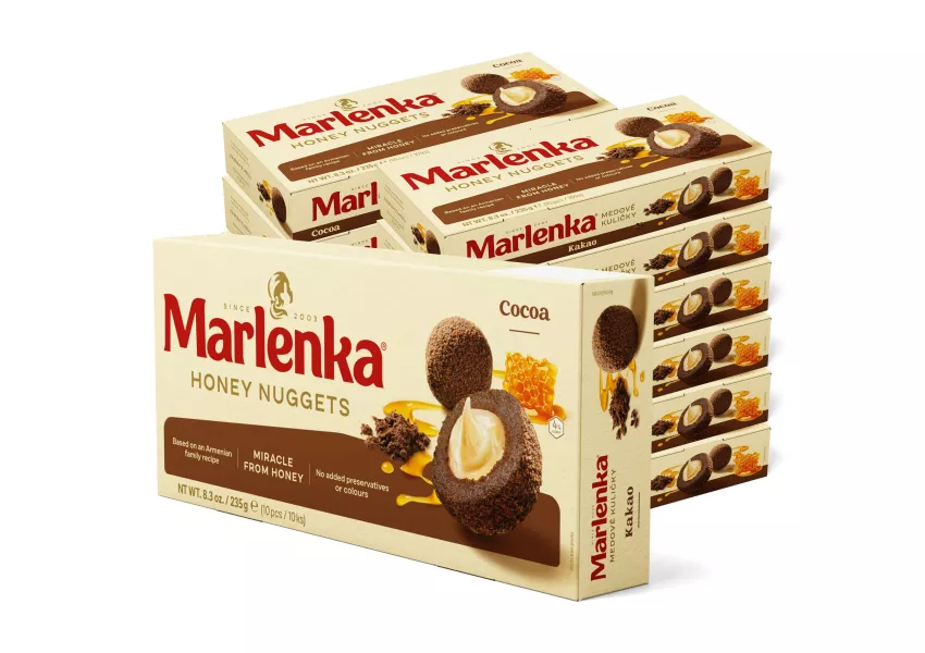 Kakaowe kulki miodowe MARLENKA 235g x 12szt.