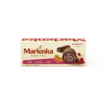 Rolada malinowa z kakao i malinami MARLENKA 300g x 6szt. - 2
