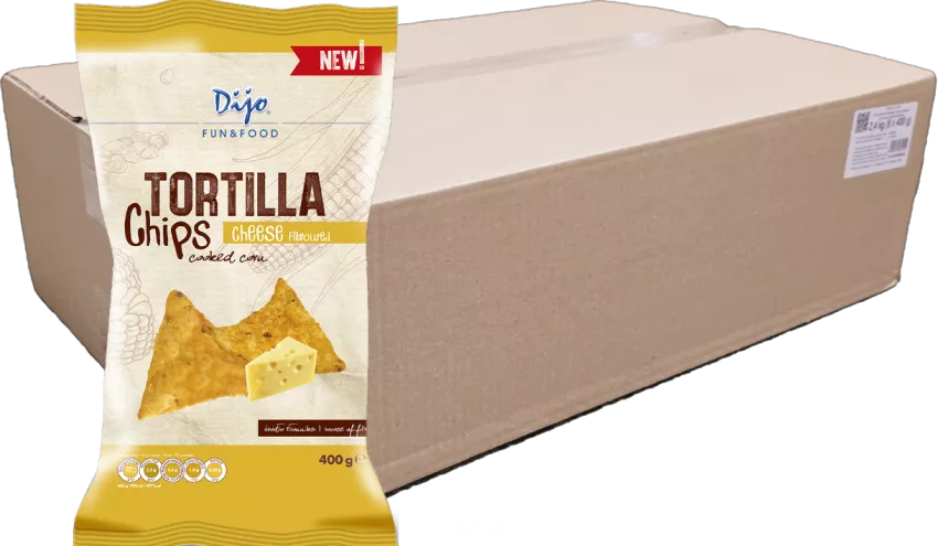 Tortilla chips SEROWE 2,4kg (6szt. x 400g)