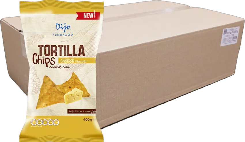 Tortilla chips SEROWE 2,4kg (6szt. x 400g)