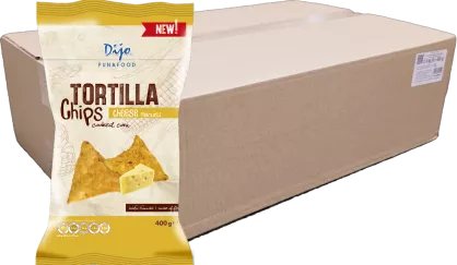 Tortilla chips SEROWE 2,4kg (6szt. x 400g)