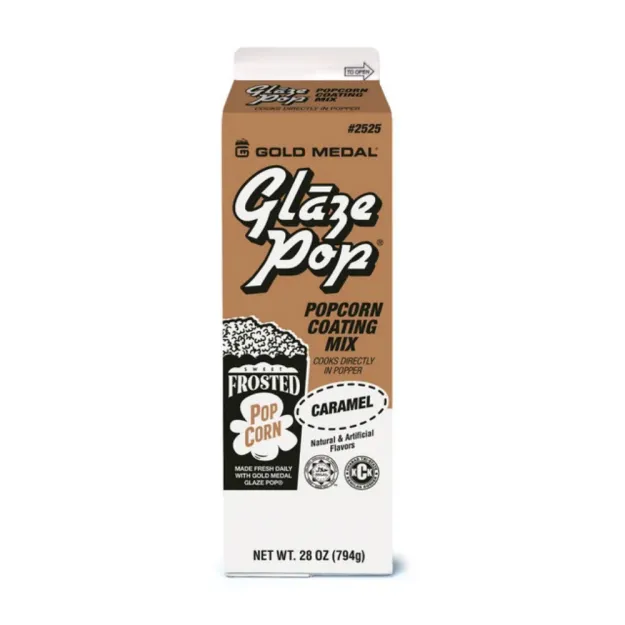 Posypka Glaze Pop Caramel 794g