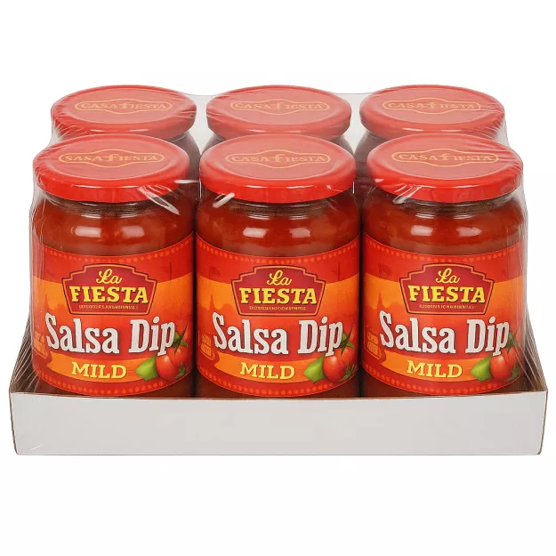 Salsa pomidorowa 950ml (Salsa Dip Mild), 6szt.