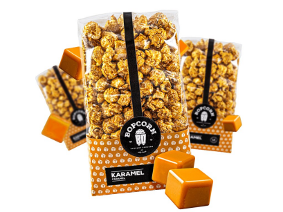 Popcorn Karmelowy 155 g.