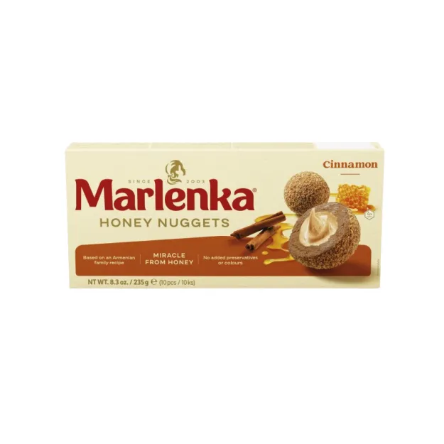 Cynamonowe kulki miodowe MARLENKA 235g