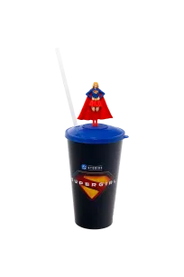 Kubek z Toppersem z filmu "Supergirl" - Supergirl