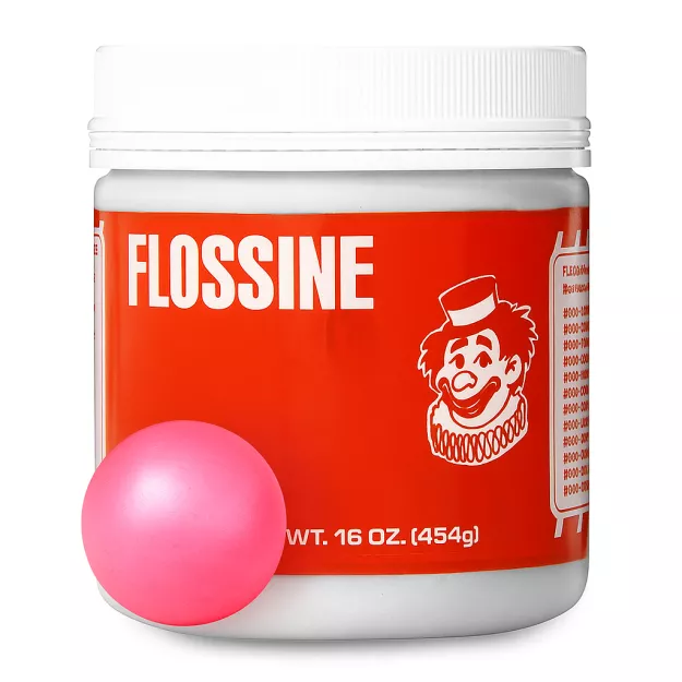 Barwnik różowy o zapachu gumy balonowej FLOSSINE 454g