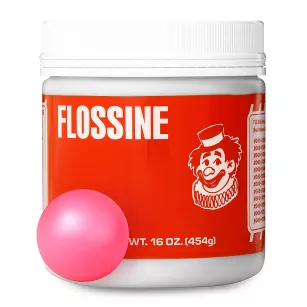 Barwnik różowy o zapachu gumy balonowej FLOSSINE 454g