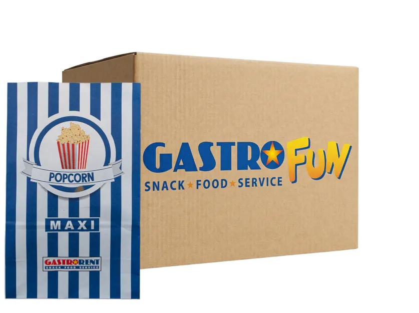 Torebka papierowa MAXI 3.82L, 1000szt.