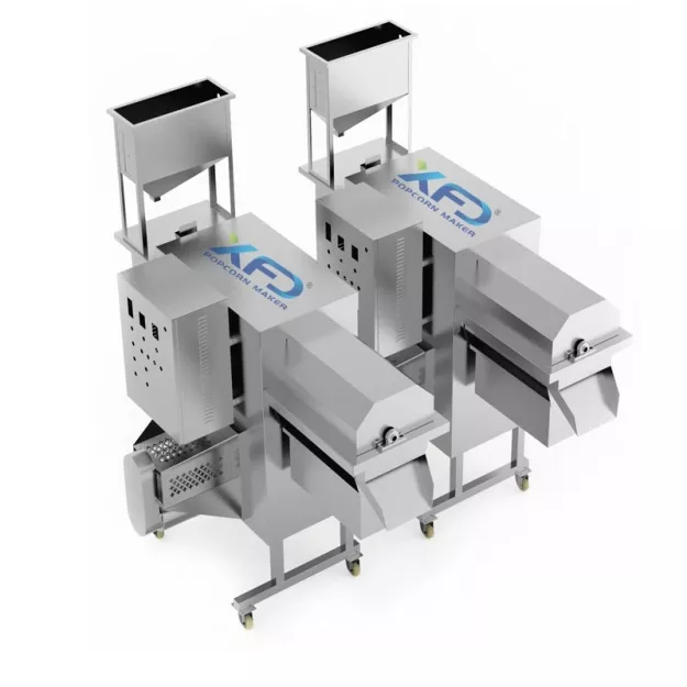 Maszyna do popcornu na gorące powietrze AIR-300