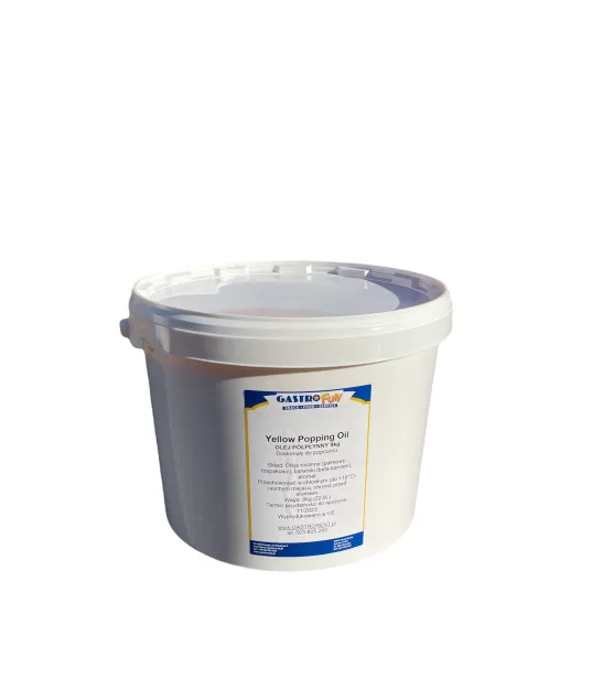 Tłuszcz półpłynny 9kg/plastikowe wiaderko