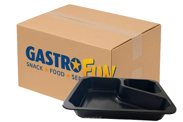 Tacka Nachos ŚREDNIA czarna, 500szt.