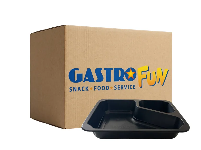 Tacka Nachos ŚREDNIA czarna, 500szt.