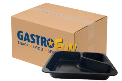 Tacka Nachos ŚREDNIA czarna, 500szt.