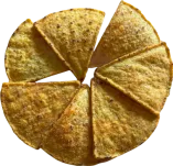 Tortilla chips BARBECUE 2,4kg (6szt. x 400g) - 2