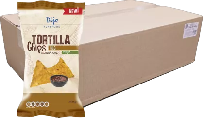 Tortilla chips BARBECUE 2,4kg (6szt. x 400g)