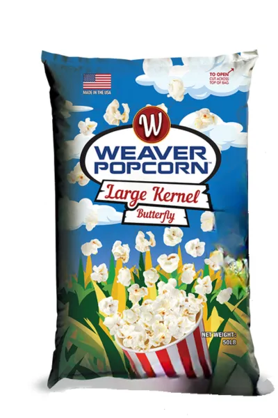 Kukurydza POP WEAVER PREMIUM 22.68kg