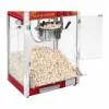 Maszyna do popcornu 1600W z wózkiem - czerwony - 5