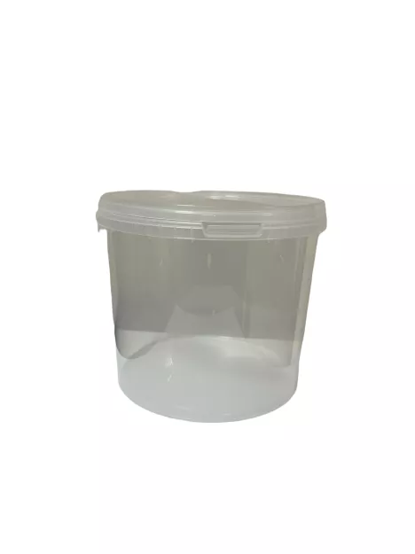 Wiaderko plastikowe z przykrywką 5L