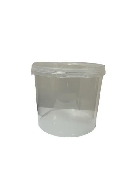 Wiaderko plastikowe z przykrywką 5L
