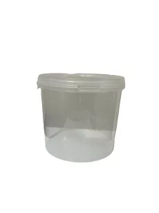 Wiaderko plastikowe z przykrywką 5L