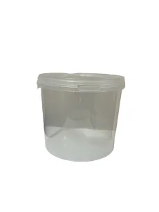 Wiaderko plastikowe z przykrywką 5L