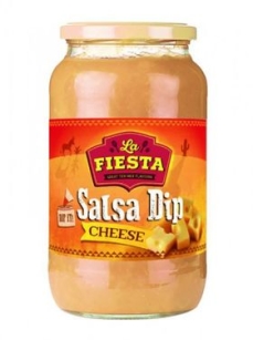 Salsa serowa 950ml (Cheese Salsa Sauce 10% sera) FIESTA