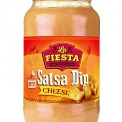 Salsa serowa 950ml (Cheese Salsa Sauce 10% sera) FIESTA