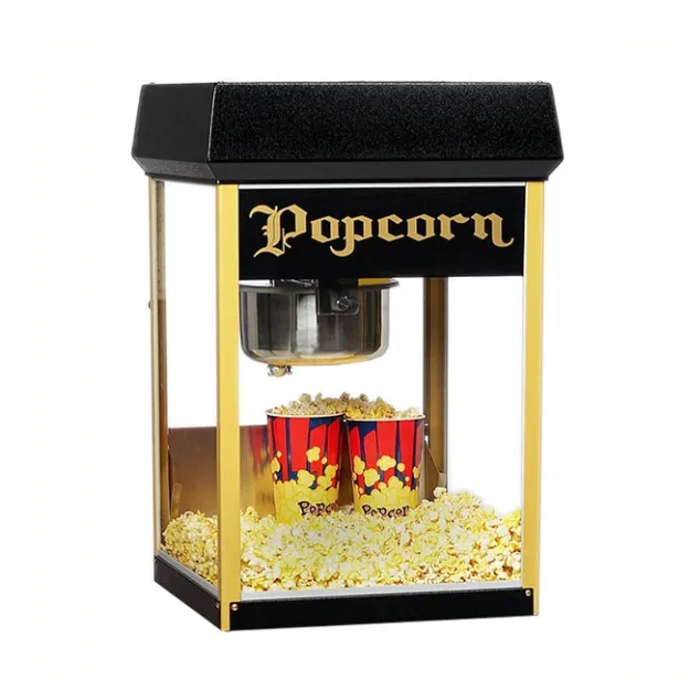 Maszyna do popcornu Euro Pop 8oz - Czarna
